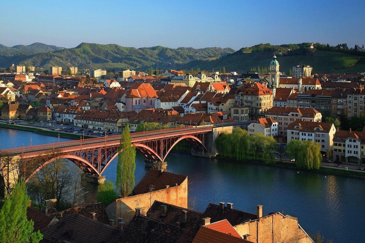 Apartma Delavska Marburgo Esterno foto